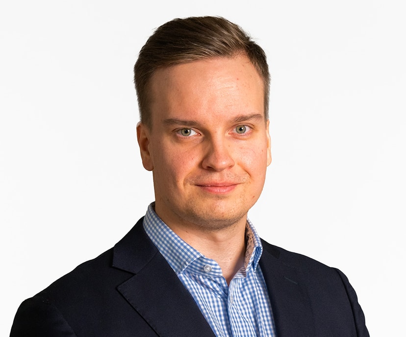 Atte Jortikka portrait