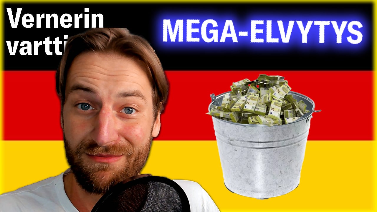 Kun Saksa Elvytt Laita Saavi Alle Vernerin Vartti Inderes